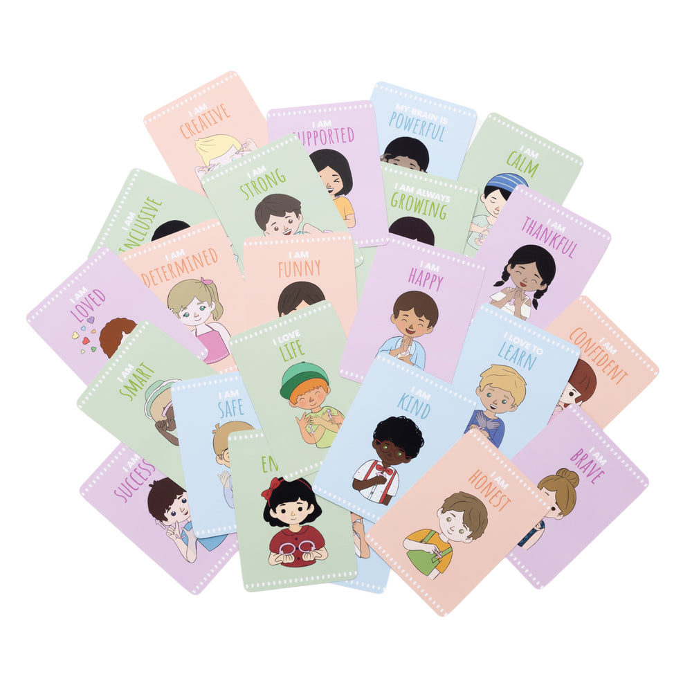 Auslan Affirmation Cards