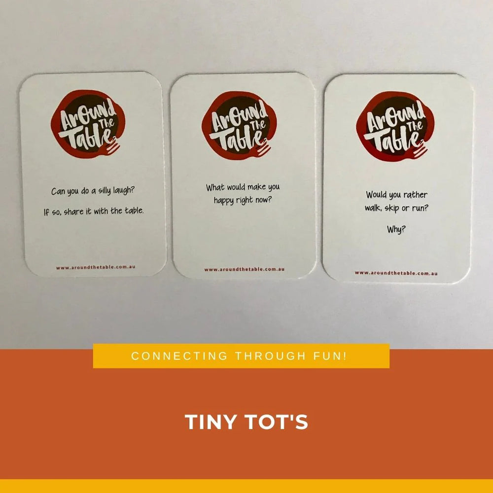 
                  
                    Conversation Cards - Tiny Tots Pack (Ages 3-7)
                  
                