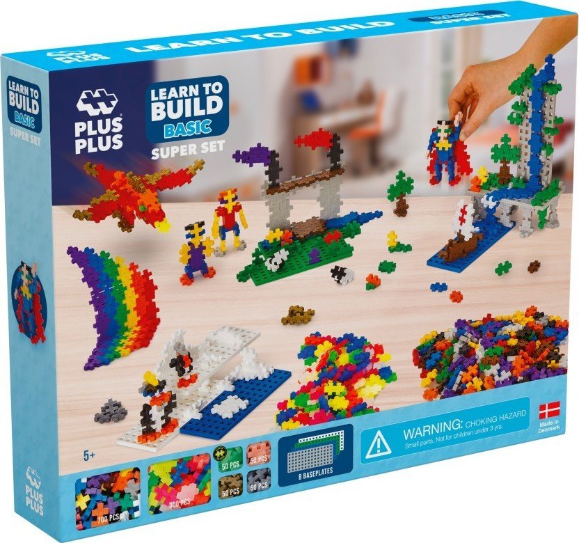 
                  
                    Plus Plus - Learn to Build
                  
                