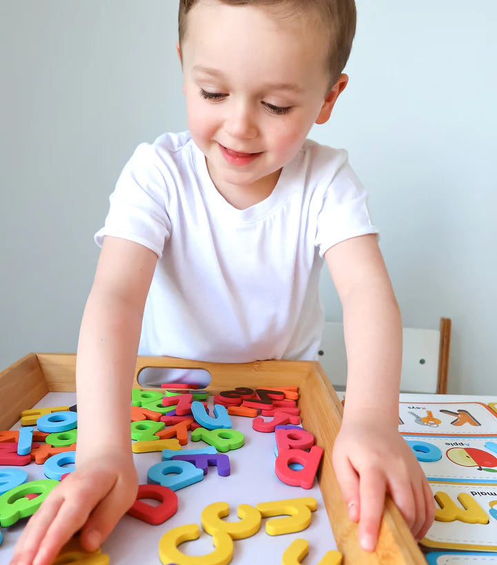
                  
                    Flashcards & ABC Magnetic Letters
                  
                