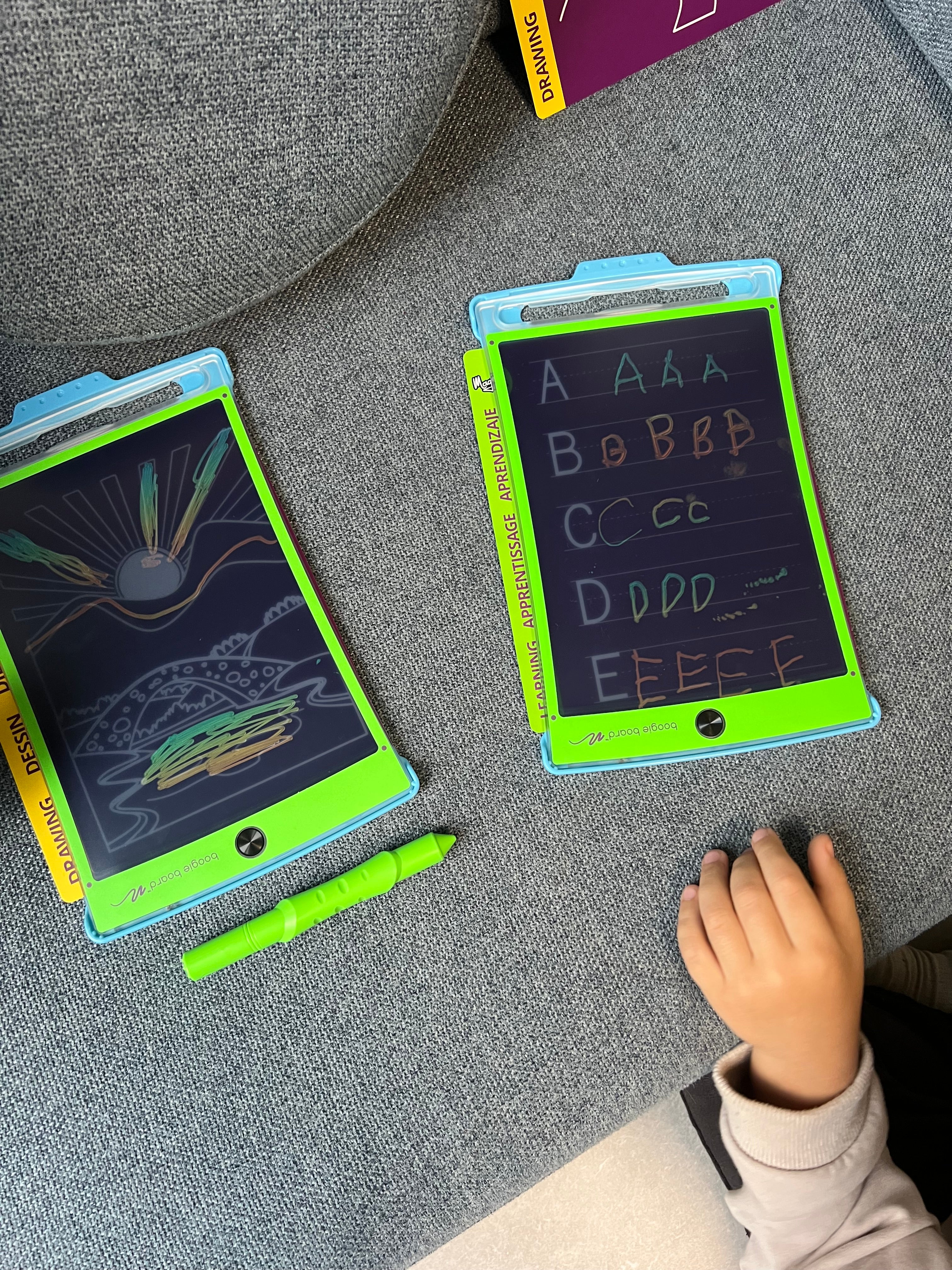 Magic Sketch™ Kids Drawing Kit – Luna Electronics