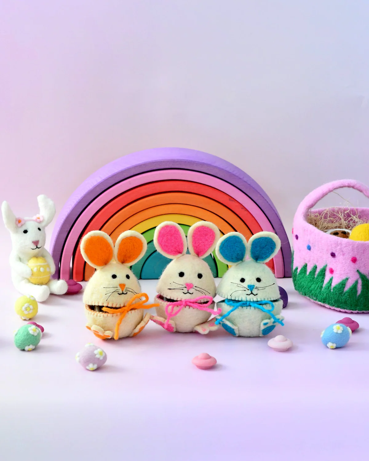 
                  
                    Felt Egg Cover
                  
                