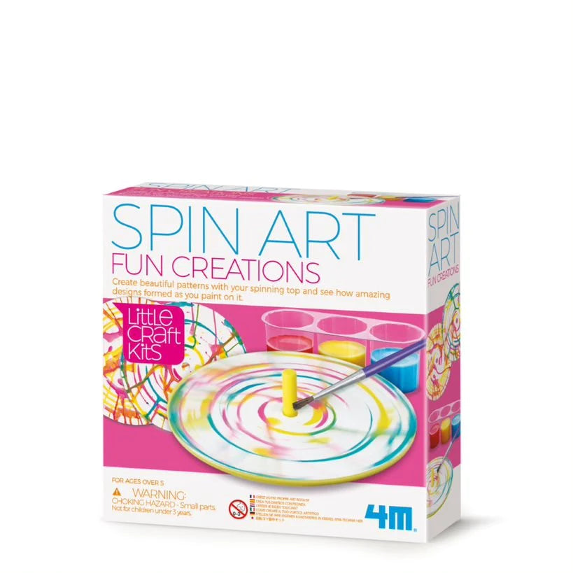 
                  
                    Little Craft - Spin Art Fun Creation
                  
                
