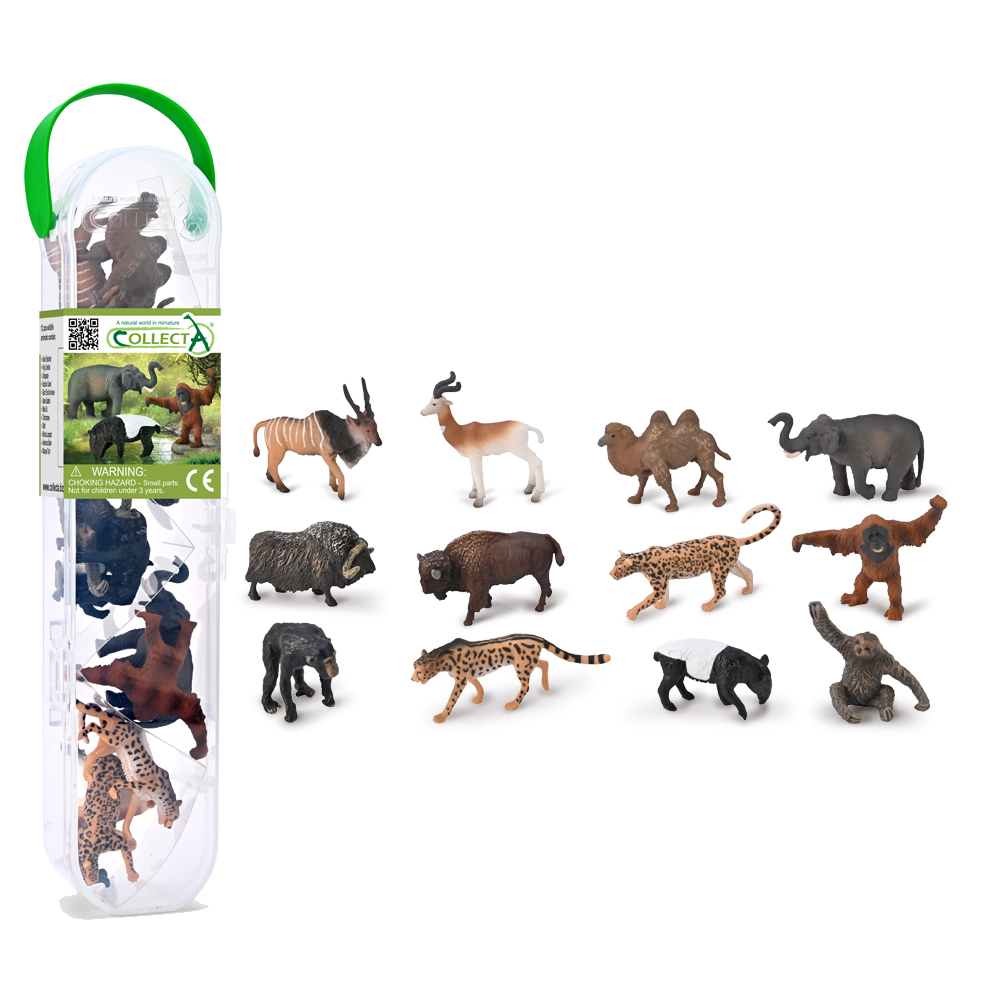 CollectA Tube - Wild Animals B