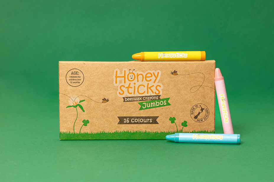 
                  
                    Honeysticks Jumbos - 16 Pack
                  
                