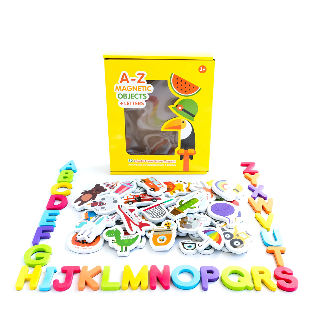 
                  
                    Magnetic Objects & Letters
                  
                