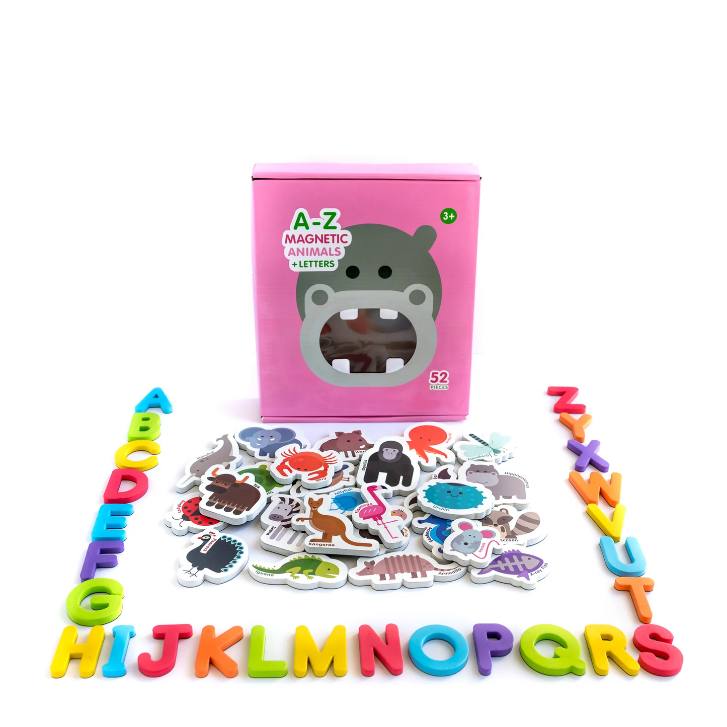 
                  
                    Magnetic Animals & Letters
                  
                