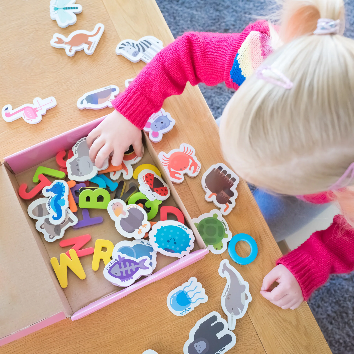 
                  
                    Magnetic Animals & Letters
                  
                