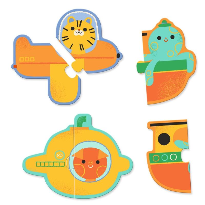 
                  
                    Puzzle Duo - Vehicles 20pc
                  
                
