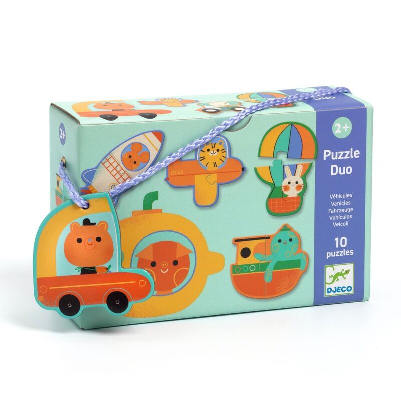 
                  
                    Puzzle Duo - Vehicles 20pc
                  
                