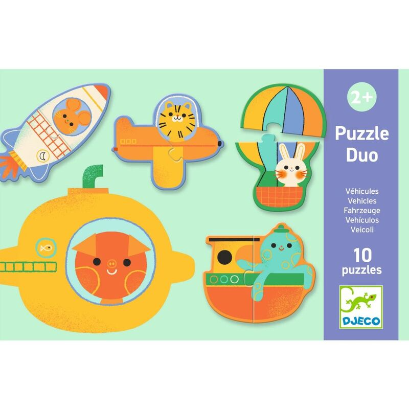 
                  
                    Puzzle Duo - Vehicles 20pc
                  
                
