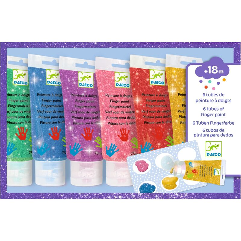 
                  
                    Finger Paint Tubes
                  
                