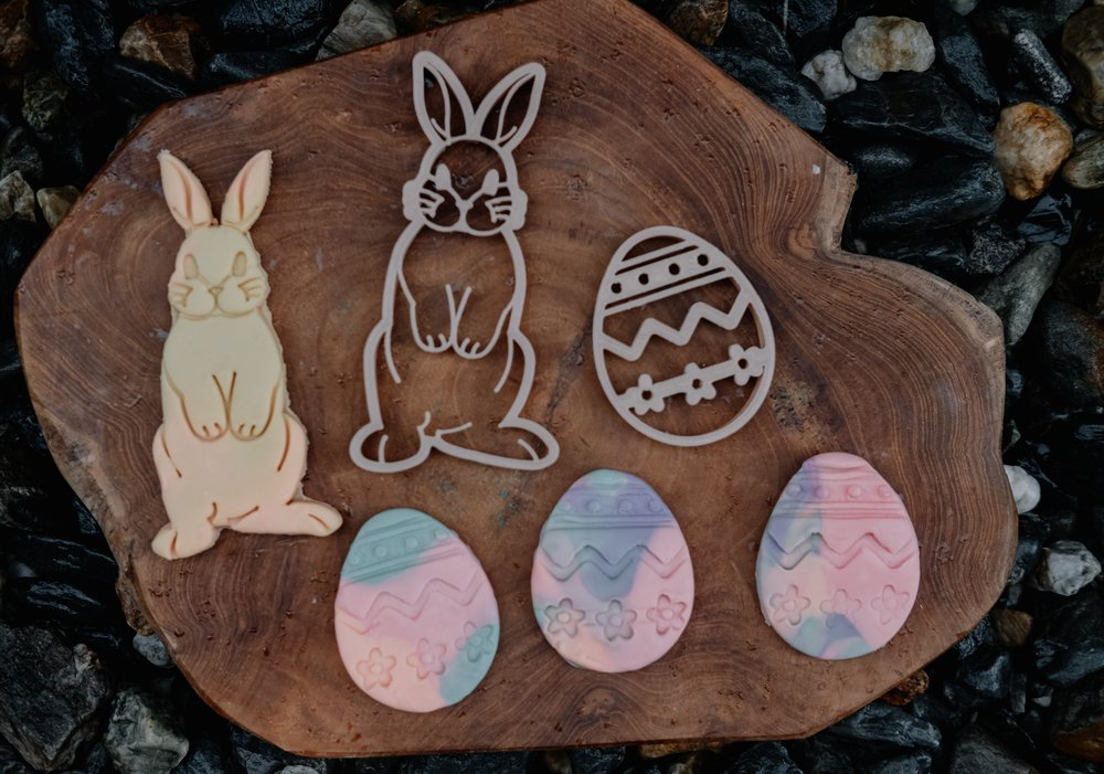 
                  
                    Eco Cutter Set - Bunny & Egg
                  
                