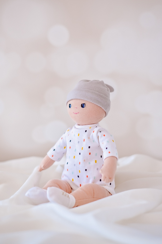 
                  
                    Baby Jumpsuit Doll - 36cm
                  
                