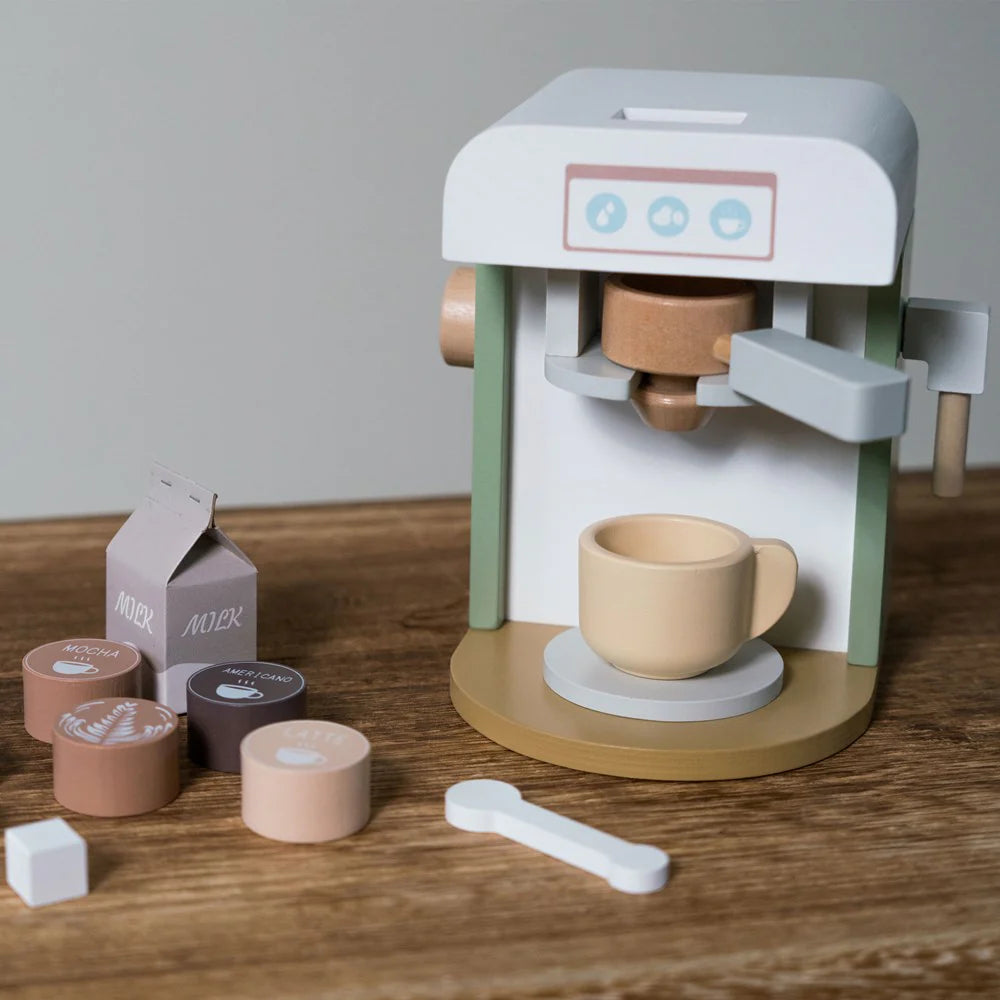 
                  
                    Dantoy Playful Wood - Coffee Machine XL
                  
                