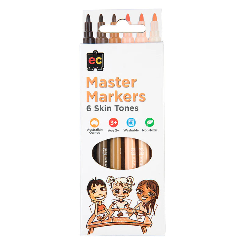 
                  
                    Master Markers - 6 Skin Tones
                  
                