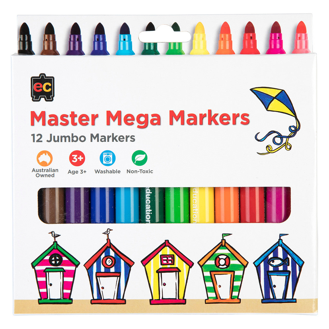 
                  
                    Master Mega Markers - 12 Jumbo Markers
                  
                