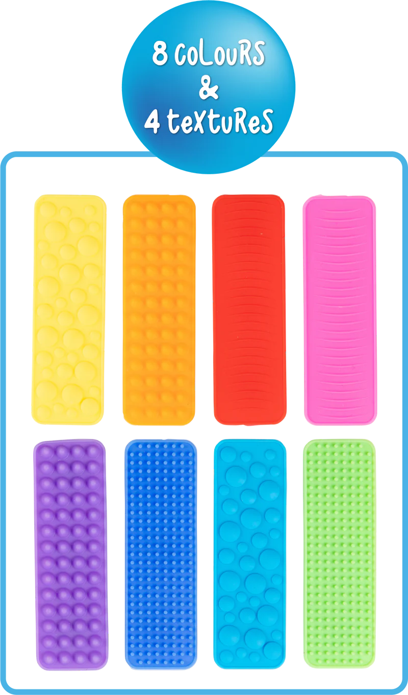 Fidget Wraps Textured Fidget Strips – Little Toy Tribe