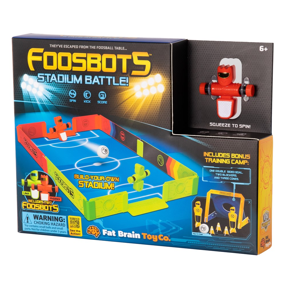 
                  
                    Foosbots Stadium Battle Set
                  
                