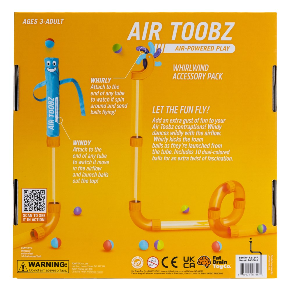 
                  
                    Air Toobz Whirlwind Accessory Pack
                  
                