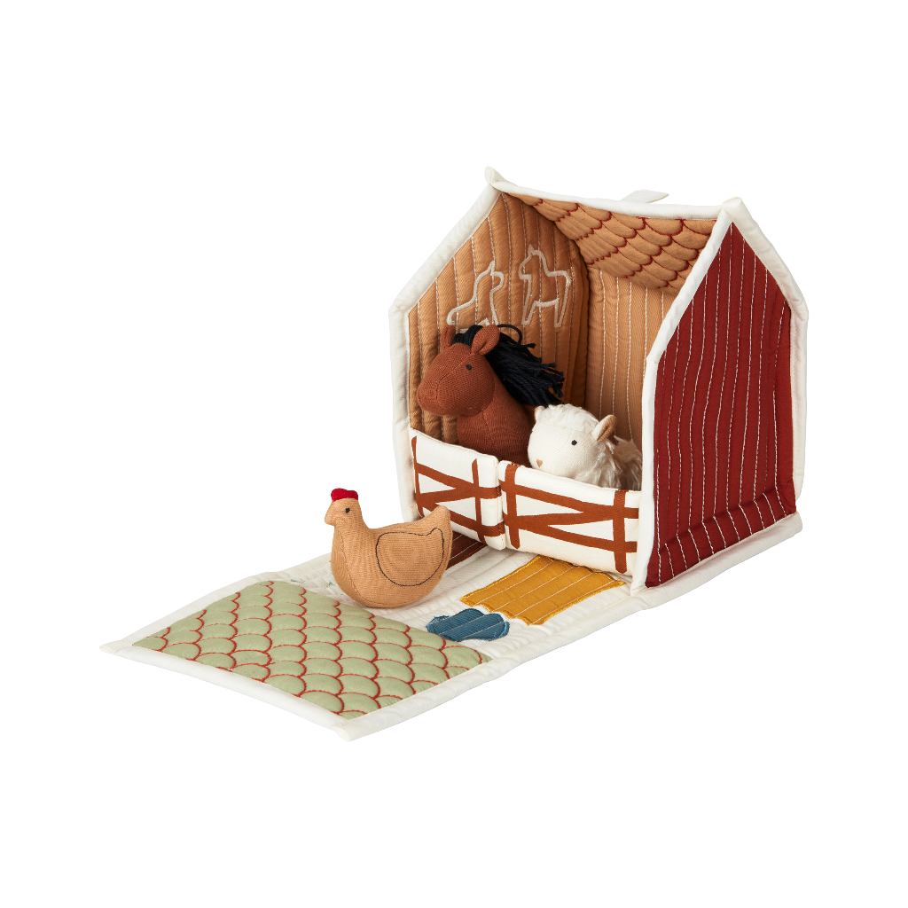 
                  
                    Little Farm Fabric House
                  
                