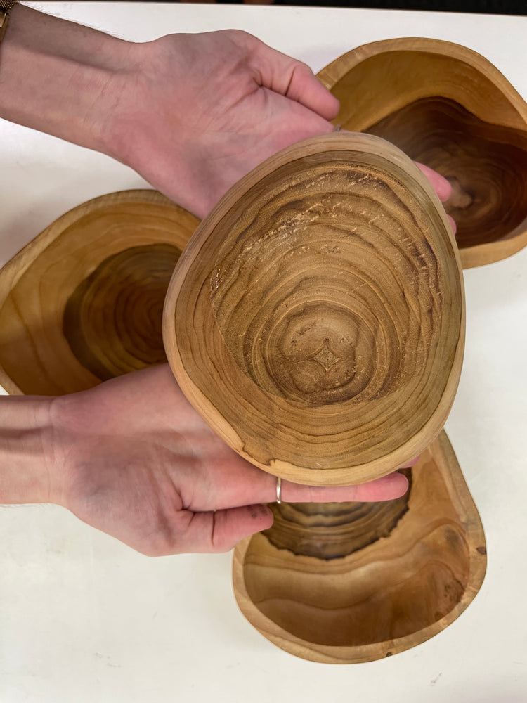 
                  
                    Papoose Wooden Teak Bowl
                  
                
