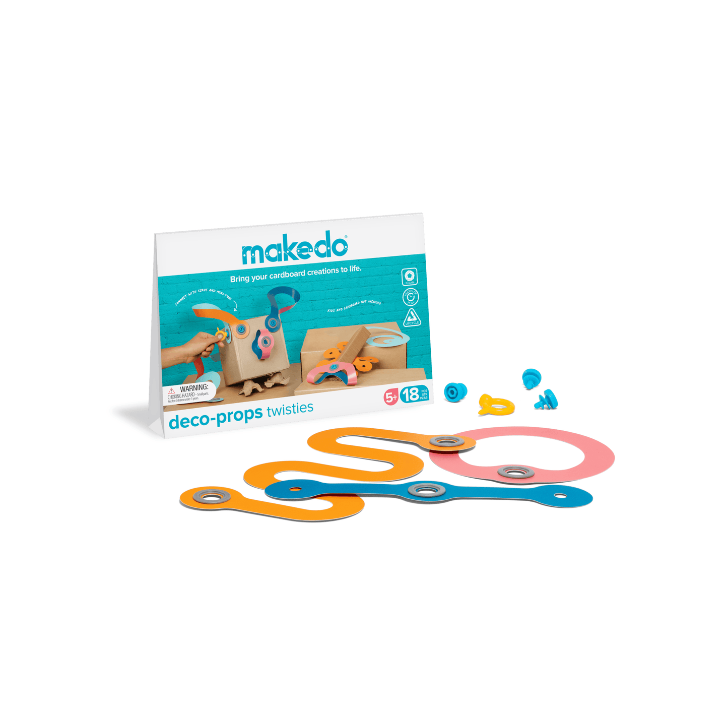 Makedo Deco-Props Twisties