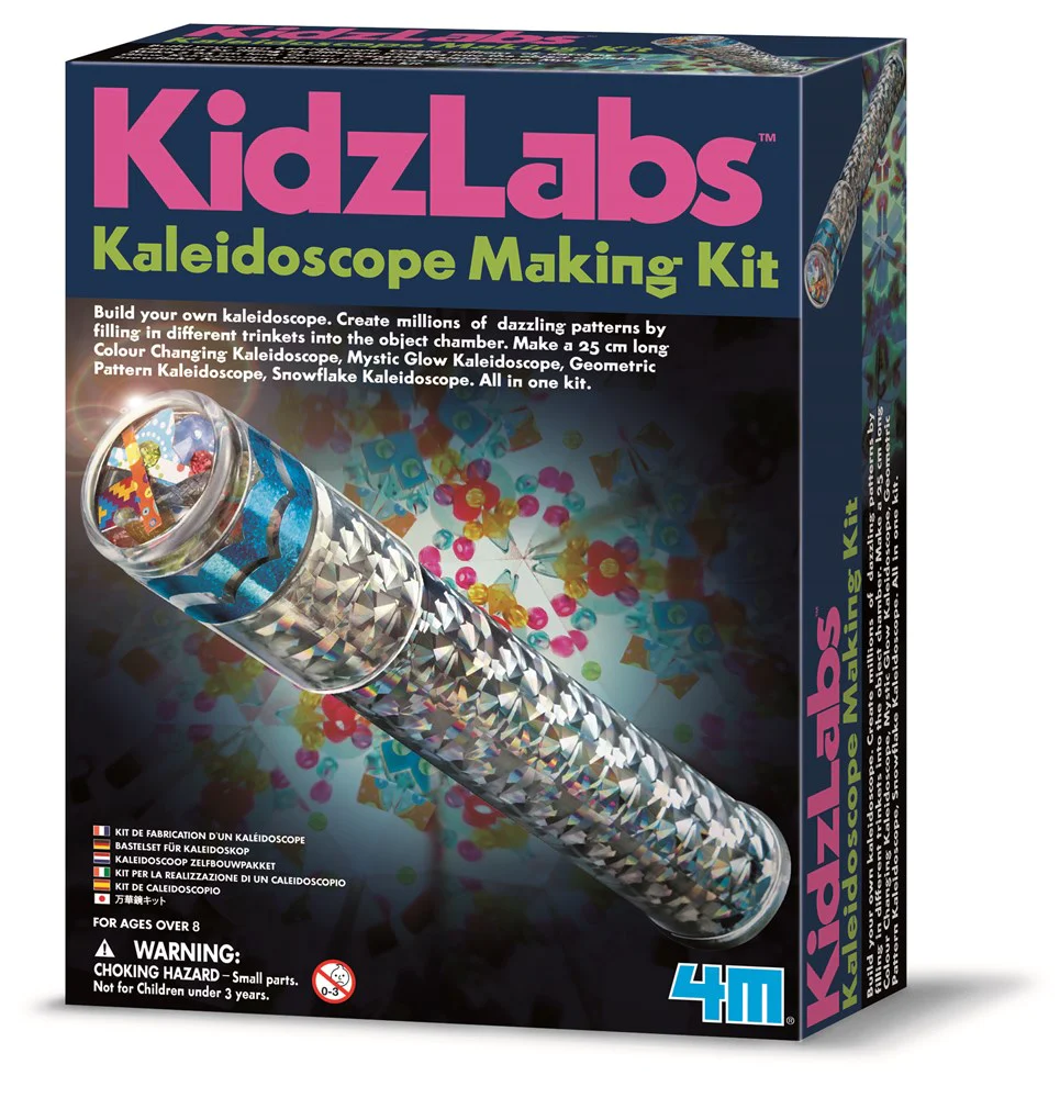 
                  
                    KidzLabs - Kaleidoscope Making Kit
                  
                
