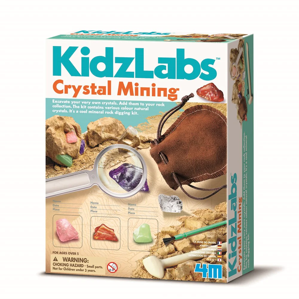 
                  
                    KidzLabs - Crystal Mining
                  
                