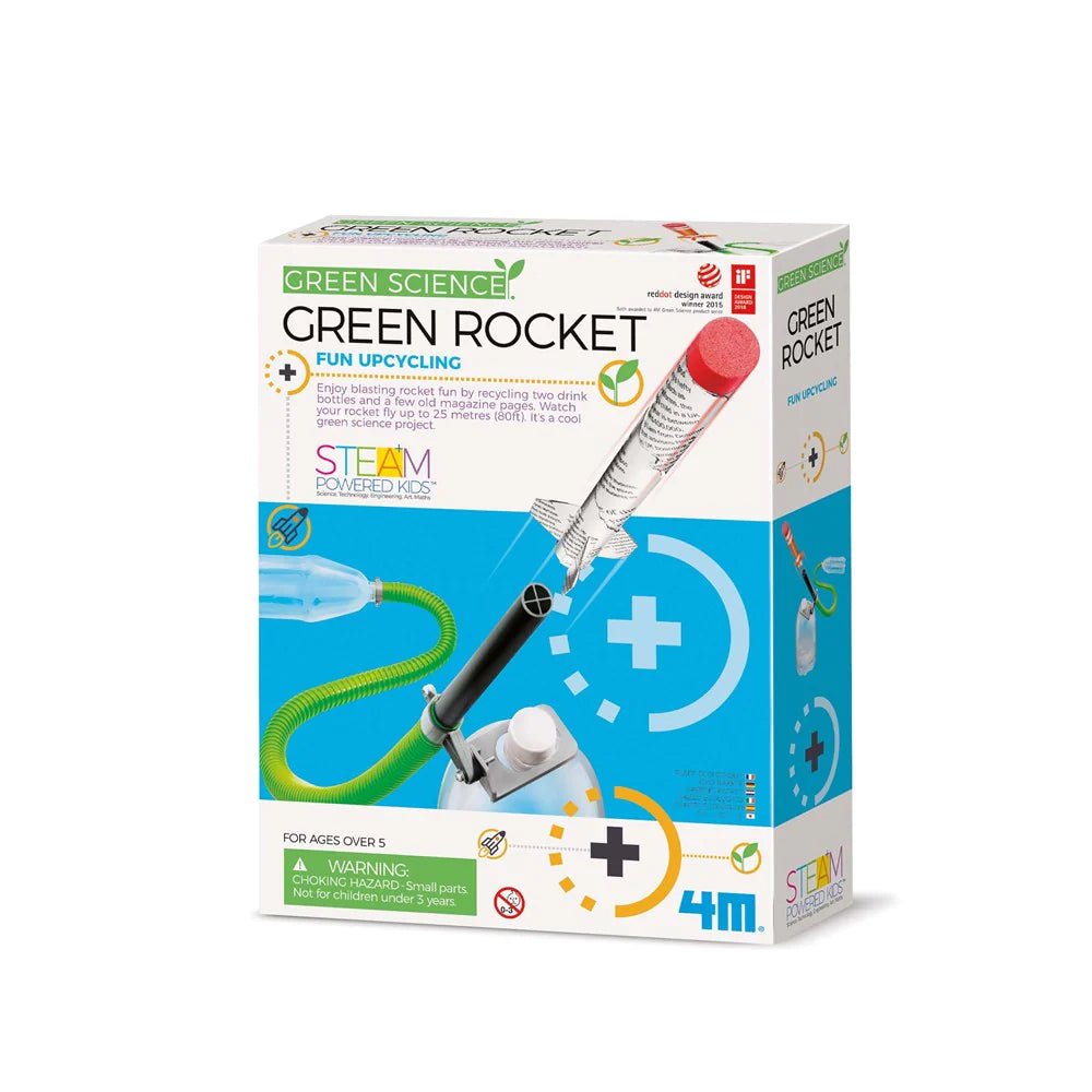 
                  
                    Green Science - Green Rocket
                  
                