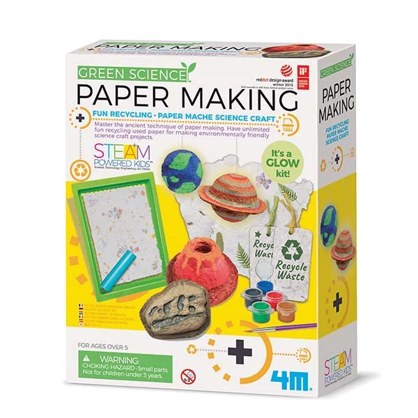 
                  
                    Green Science - Paper Making Kit
                  
                