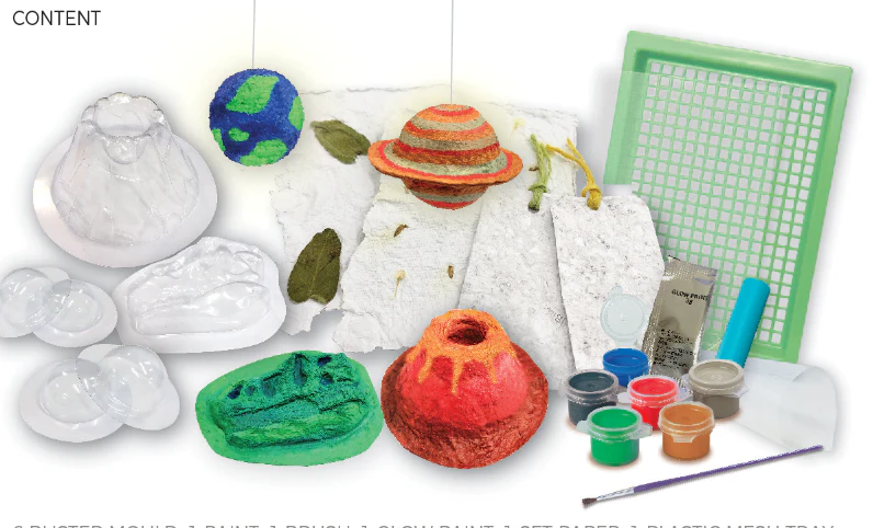 
                  
                    Green Science - Paper Making Kit
                  
                