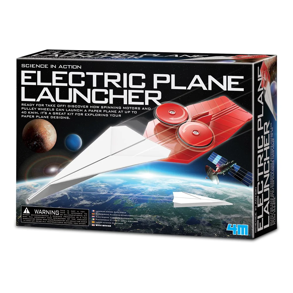 Science in Action - Electric Plane Launcher