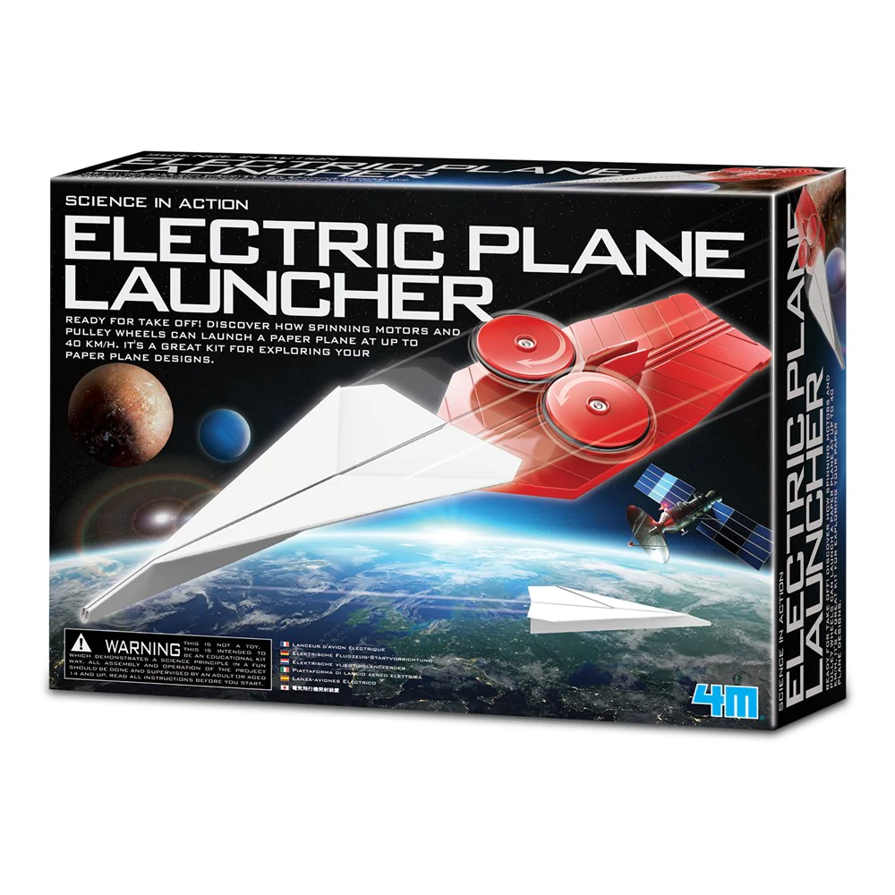 
                  
                    Science in Action - Electric Plane Launcher
                  
                