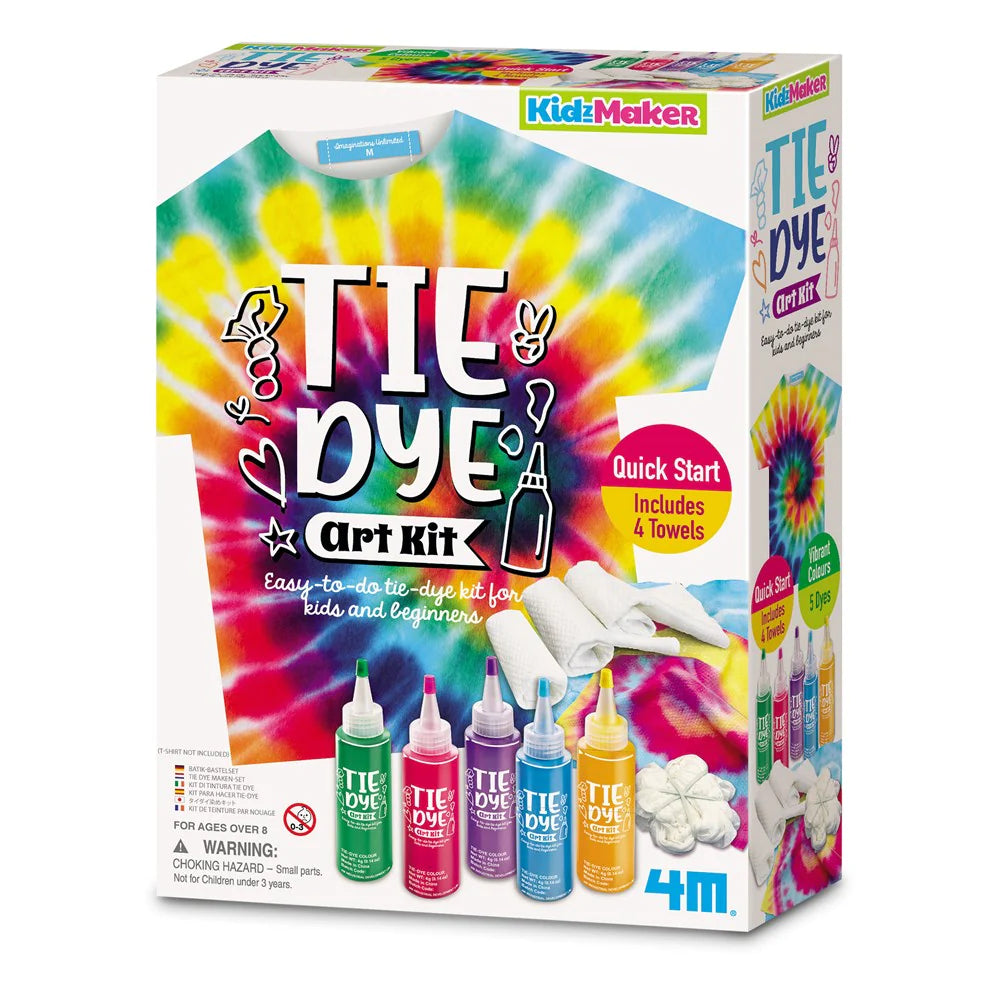 KidzMaker - Tie Dye Art Kit