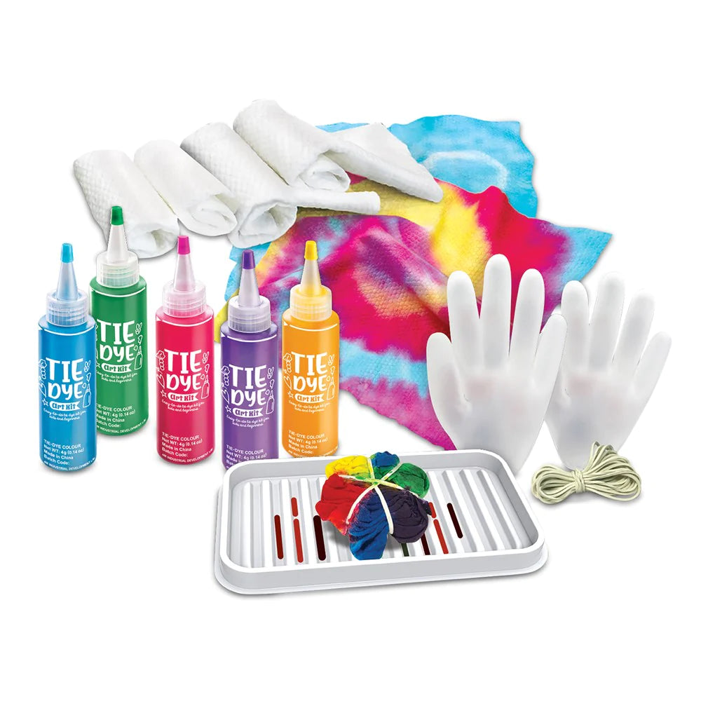 
                  
                    KidzMaker - Tie Dye Art Kit
                  
                