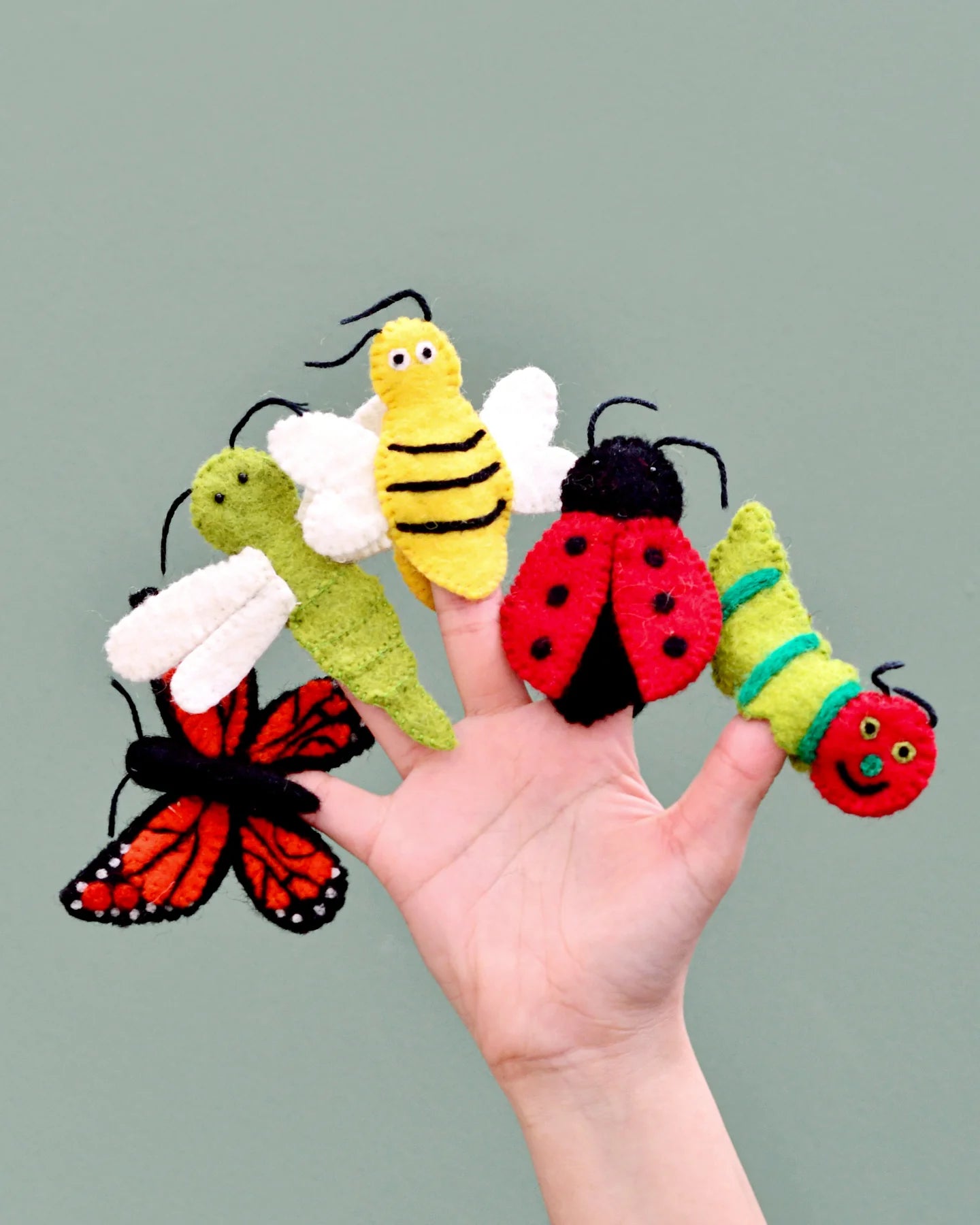 
                  
                    Finger Puppet Set - Insects and Bugs
                  
                