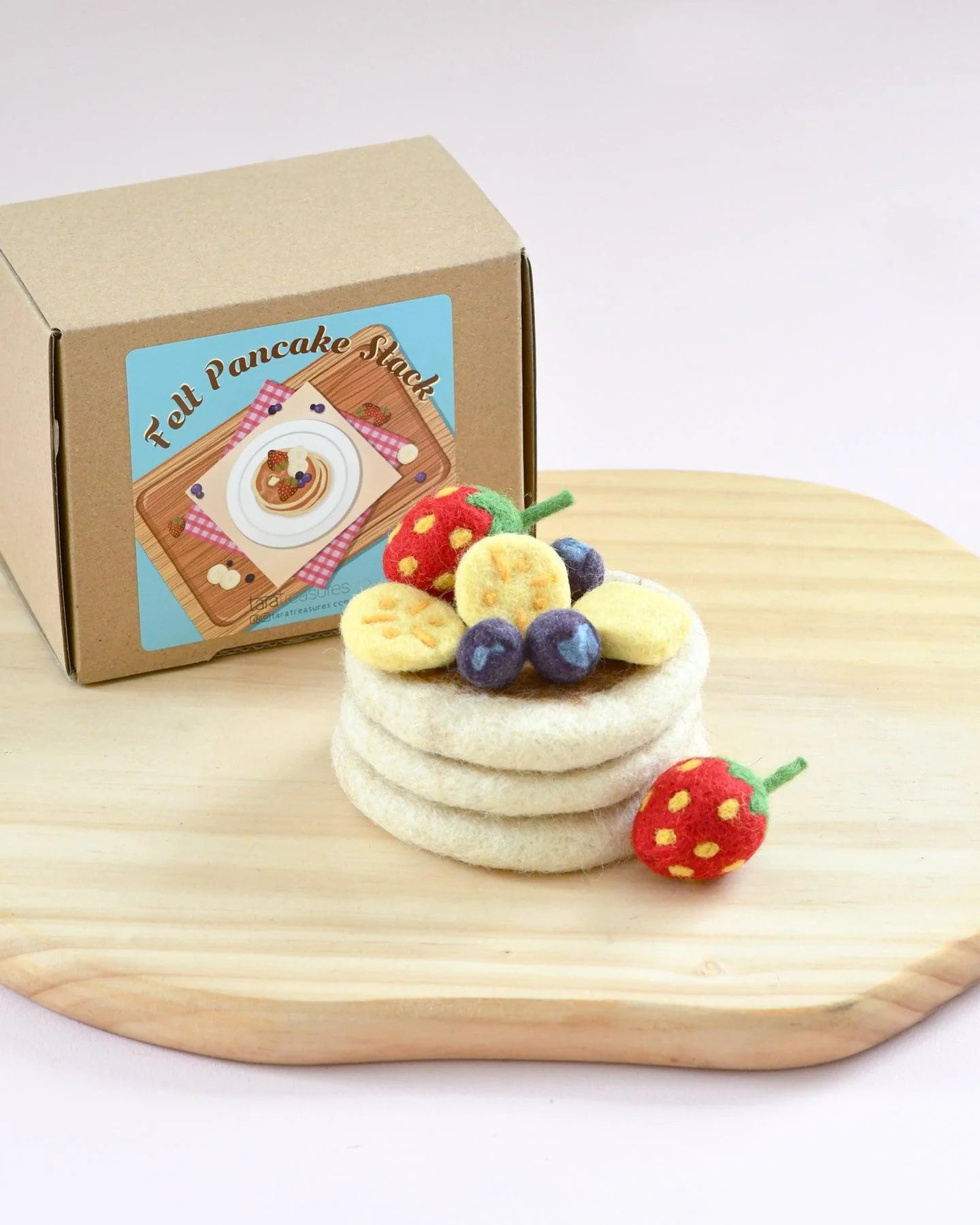 
                  
                    Felt Pancake Stack Play Food Set
                  
                