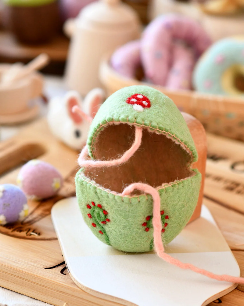 
                  
                    Felt Egg Cover
                  
                