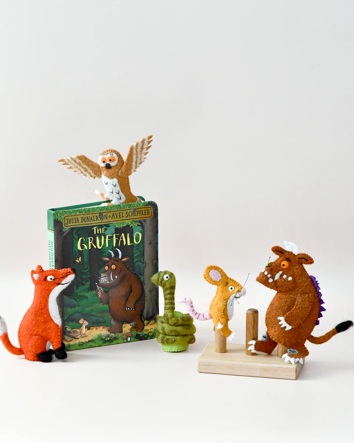 
                  
                    Finger Puppet Set - The Gruffalo
                  
                