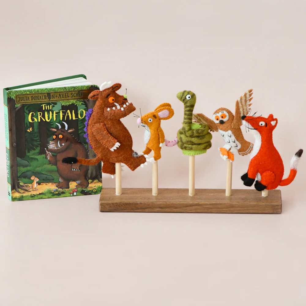 
                  
                    Finger Puppet Set - The Gruffalo
                  
                