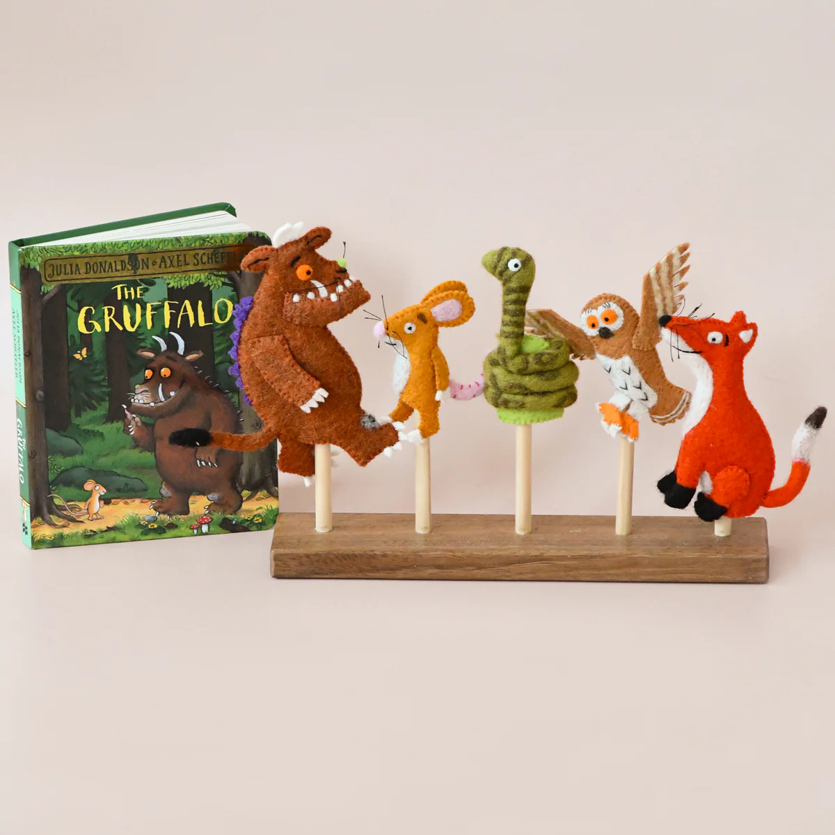 
                  
                    Finger Puppet Set - The Gruffalo
                  
                