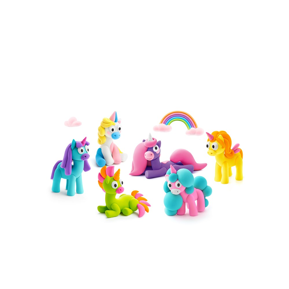 
                  
                    Hey Clay Rainbow Unicorns (15 cans)
                  
                