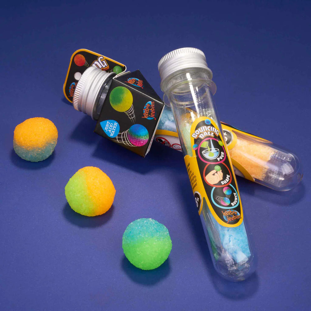
                  
                    Test Tubes Experiments - Bouncing Balls
                  
                