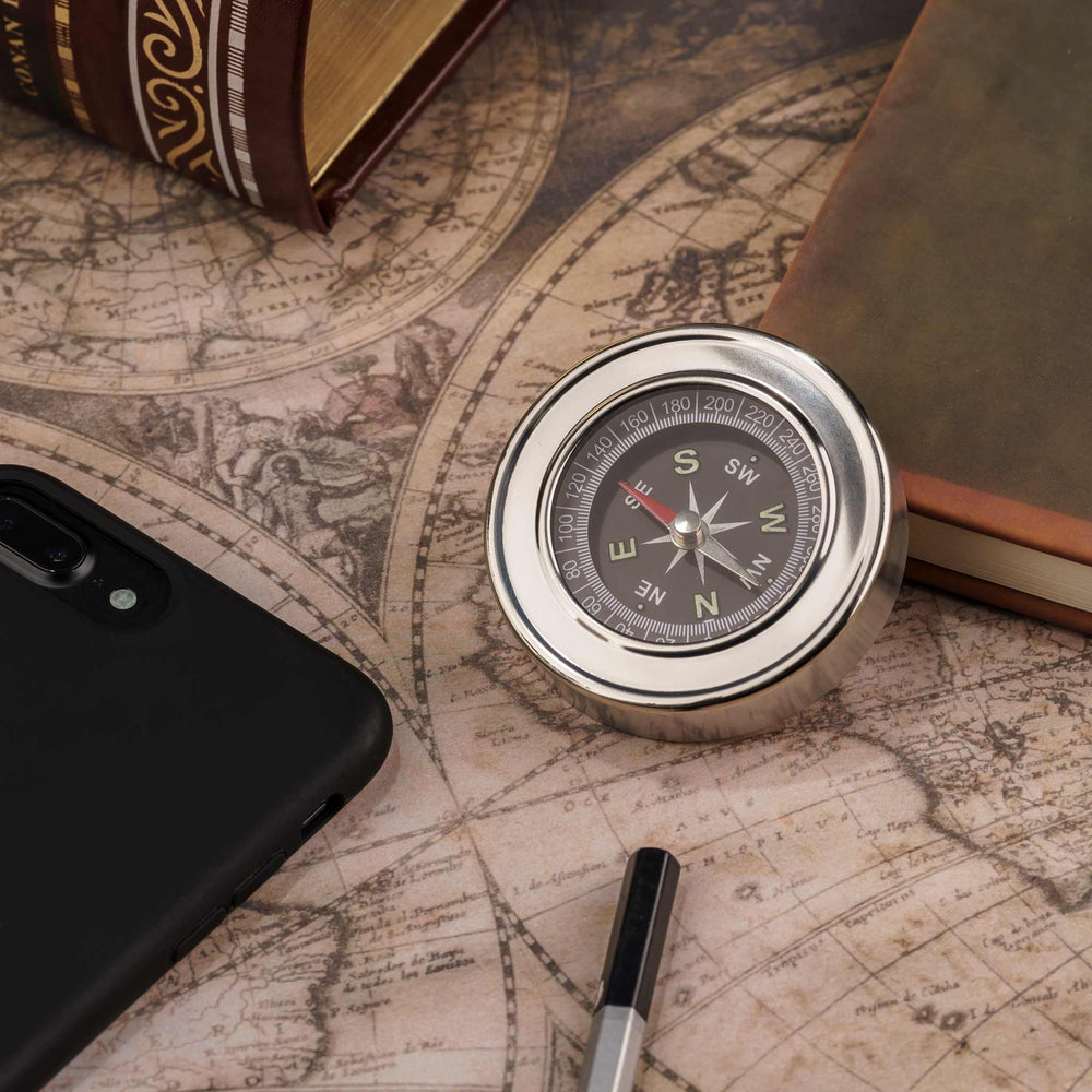 
                  
                    Stainless Steel Compass
                  
                