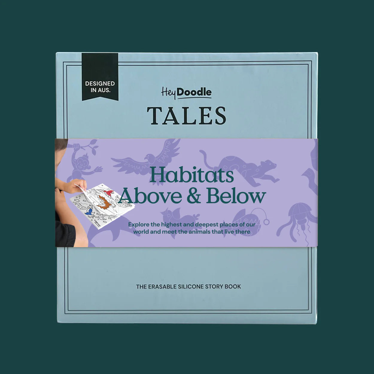 
                  
                    Reusable Marker Book - Tales - Habitats Above & Below
                  
                