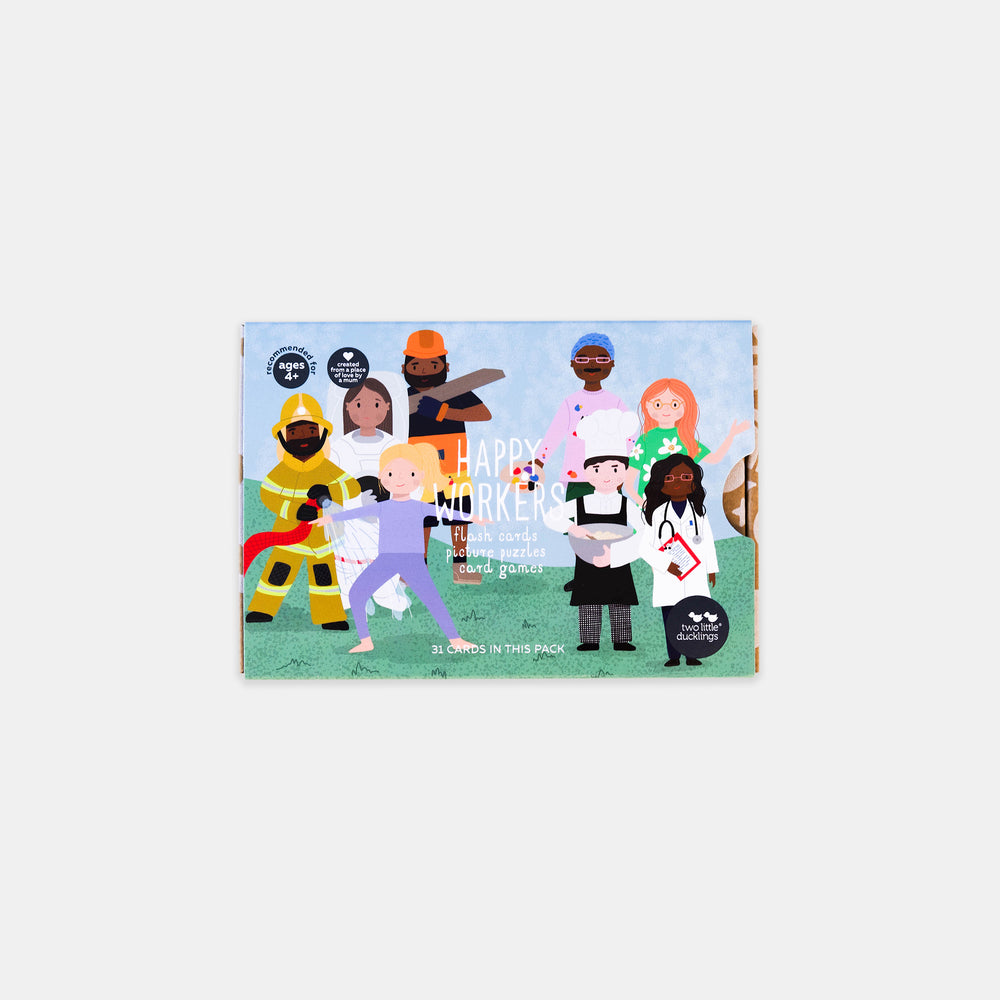Happy Workers Flashcards