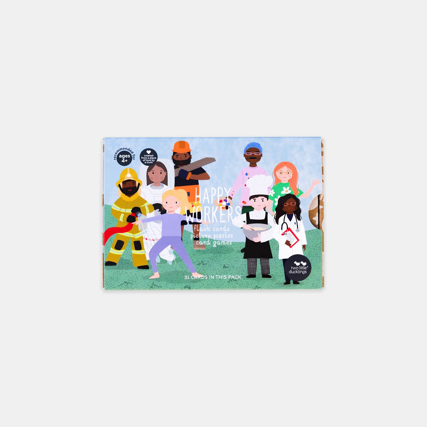 
                  
                    Happy Workers Flashcards
                  
                