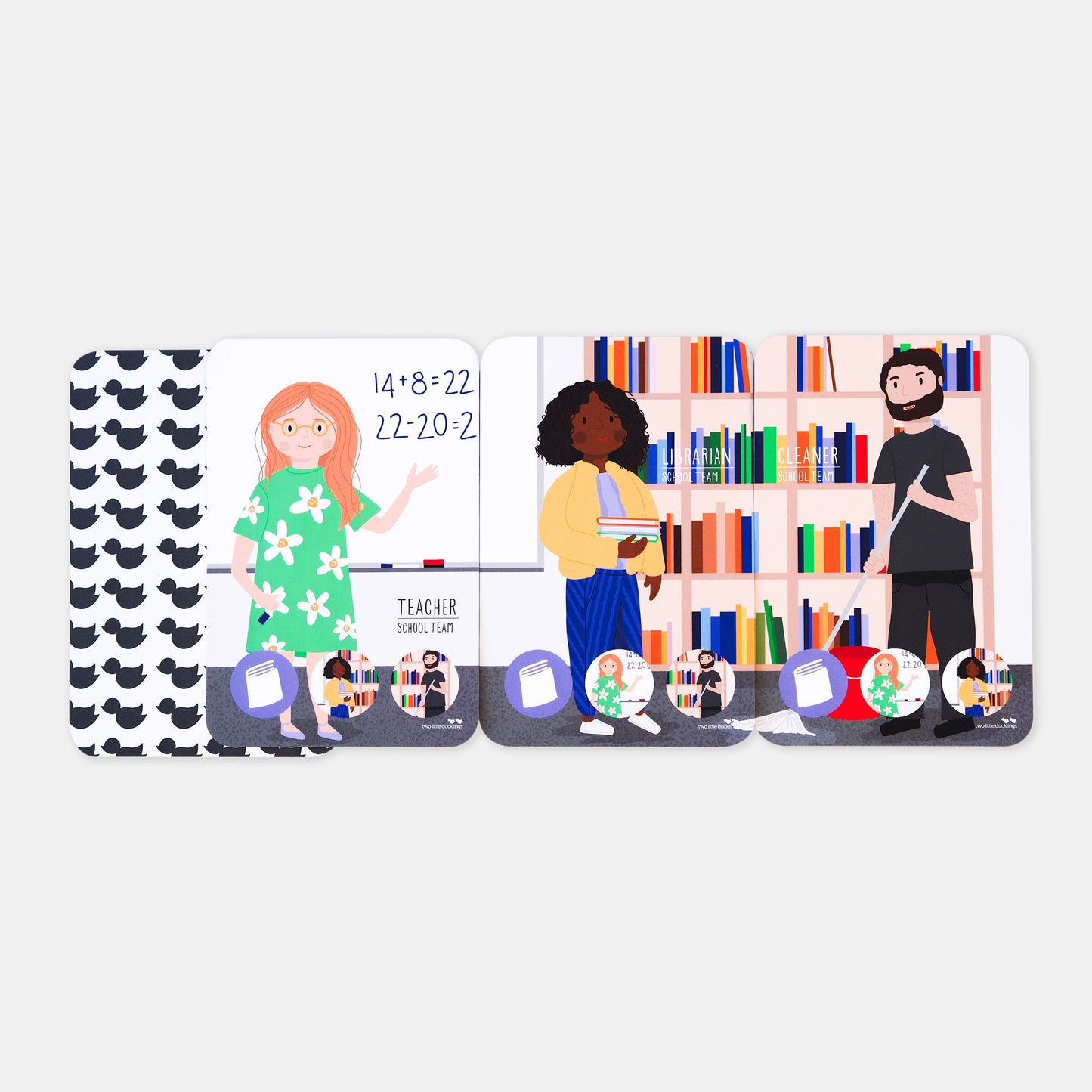 
                  
                    Happy Workers Flashcards
                  
                