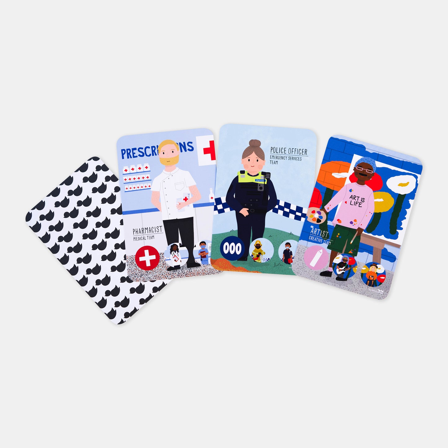 
                  
                    Happy Workers Flashcards
                  
                